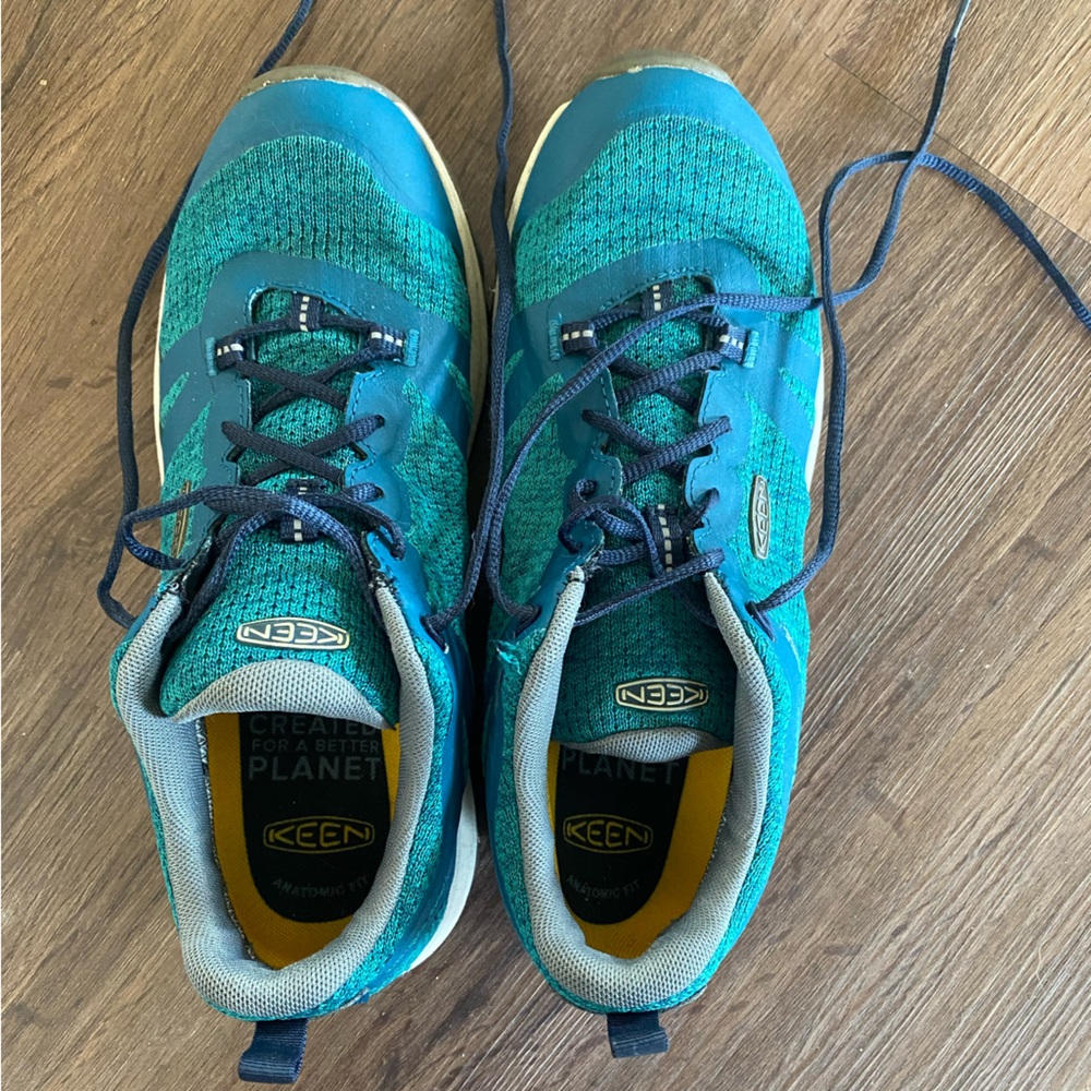 Keen Terradora Teal Waterproof Tennis Shoes Hiking Shoes